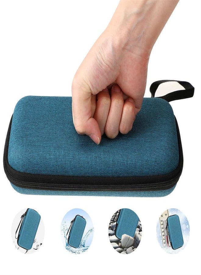 Yeasing Diabetic Travel Organizer Portable Insulin Cooler Bag with 2 Ice Packs, Big Insulation Medicine Kit for Daily Life Trips - Image 3